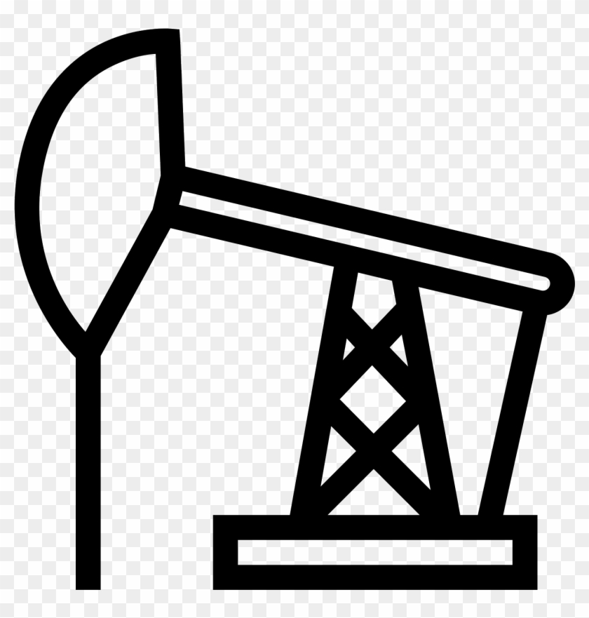 Pump Icon Free Download Png And This - Pumpjack Icon Clipart #2490408