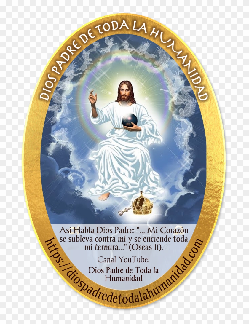 "déjame Amarte, Solo Tienes Que Llamarme Con El Nombre - Dios Creador Del Mundo Clipart #2490437