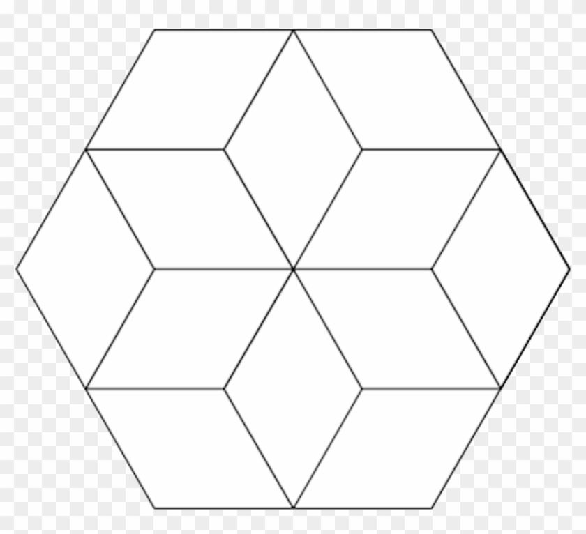 Hex 1 , Png Download - Circle Clipart