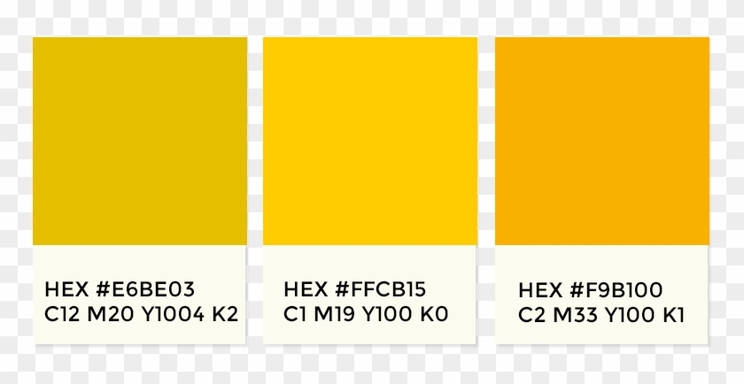Transparent Hex Code Transparent Background - Hex Number For Mustard Yellow Clipart