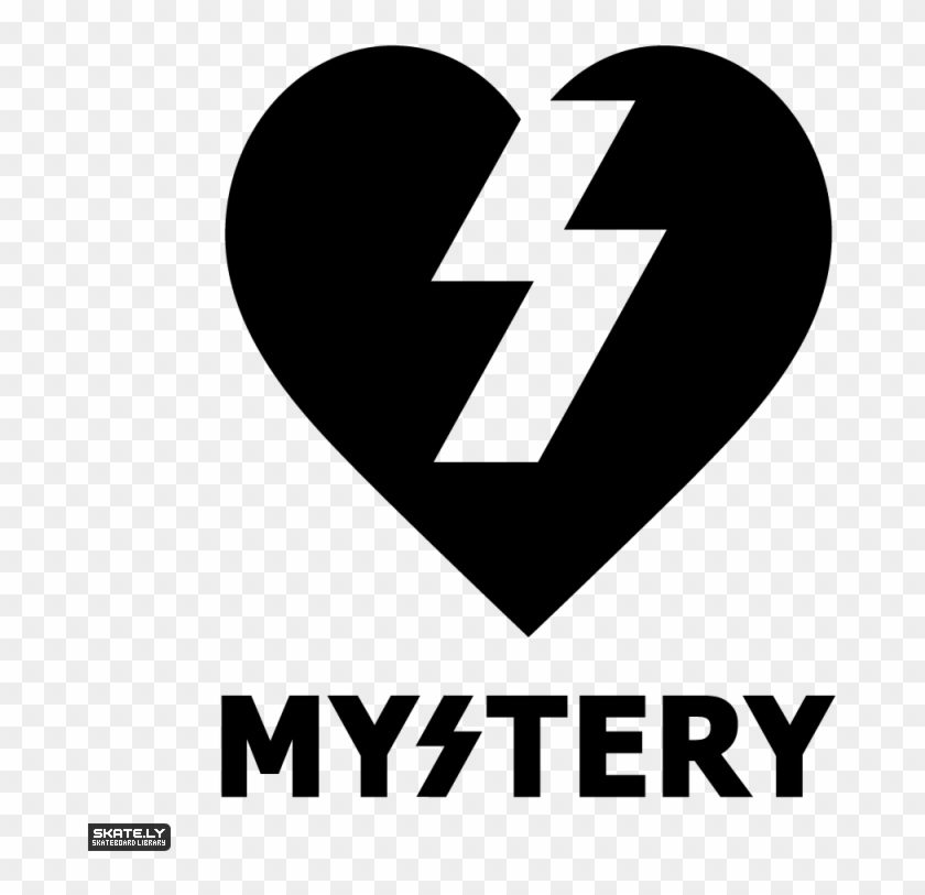 Mystery Skateboards - Mystery Skate Logo Clipart