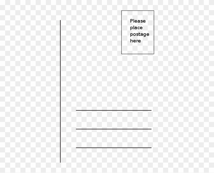 Wikimedia Foundation Brand Postcard Back - Paper Clipart #2490532