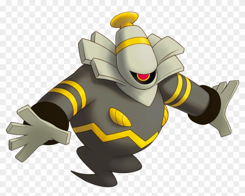 Pokemon Mystery Dungeon Png Transparent Image - Dusclops Evolution Pokemon Go Clipart