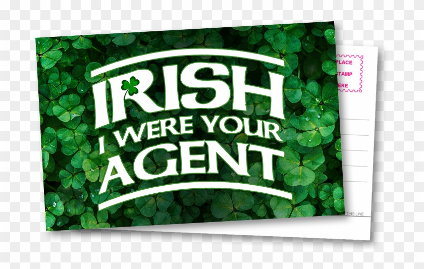Example Text For Rear Side - St Patricks Day Realtor Clipart