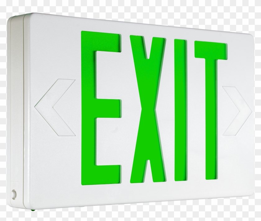 Exit Sign Pictures - Exit Sign Clipart #2490823