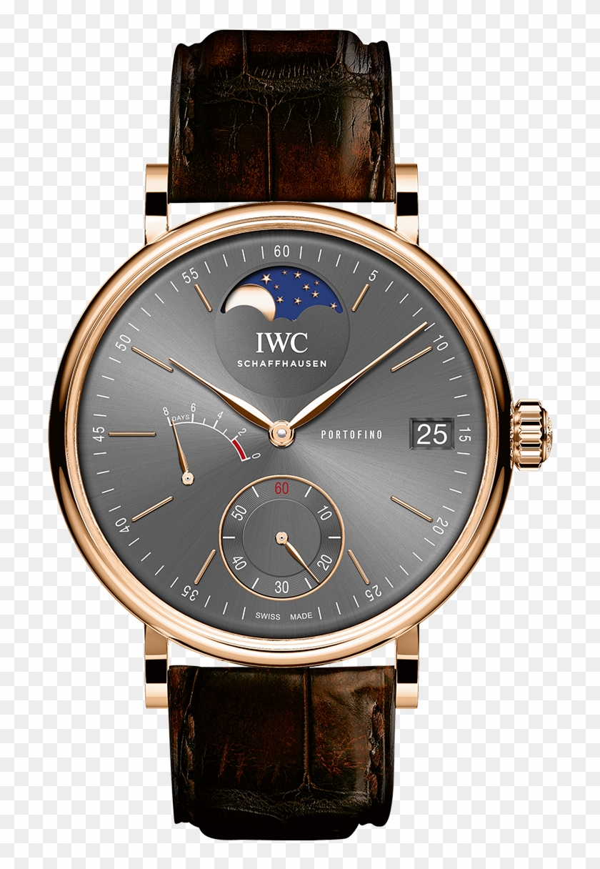 Portofino Hand-wound Moon Phase - Rolex Watches For Men Automatic Clipart #2490883
