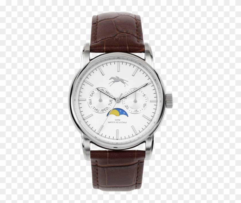 Watches - Montre Lacoste Cuir Marron Clipart #2490932