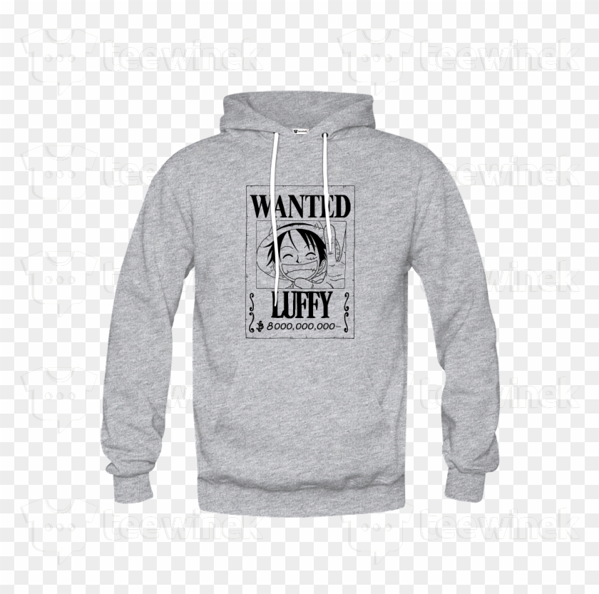 Sweat À Capuche Luffy Wanted Poster, Sweat À Capuche - Adidas Hoodie In Pakistan Clipart