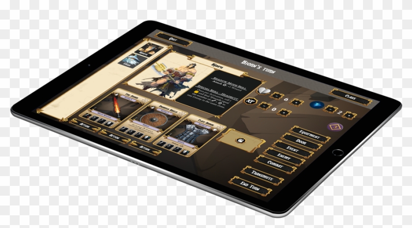 Massive Darkness Companion App - Smartphone Clipart