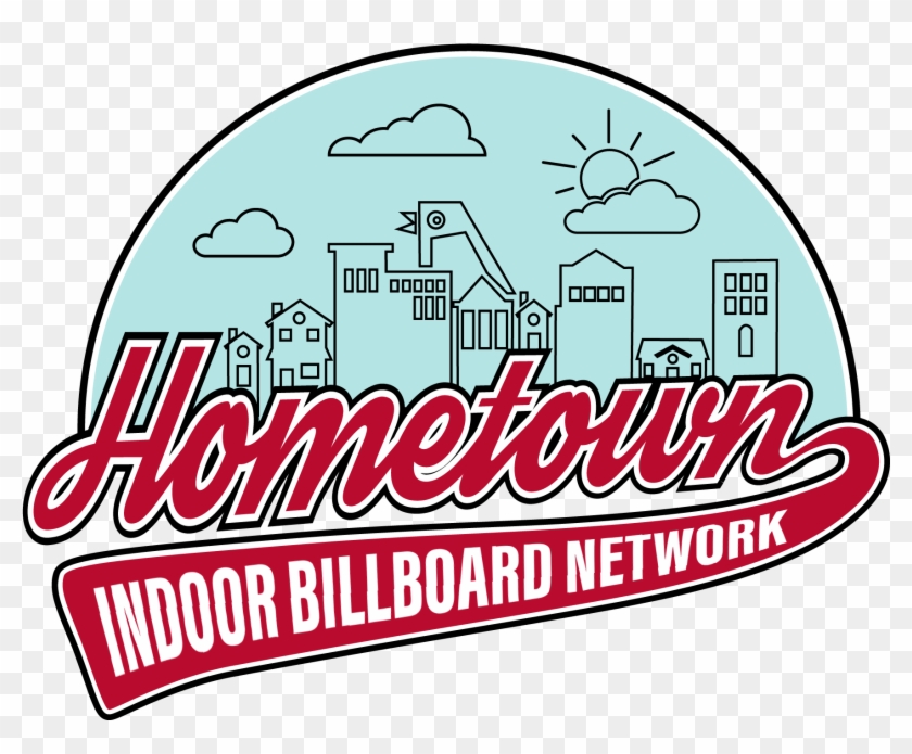 Hometown Indoor Billboard Network Clipart