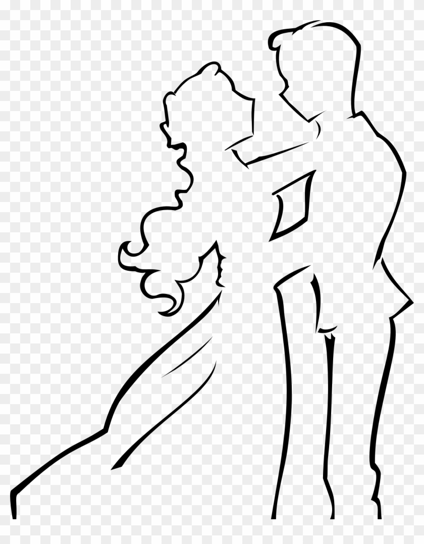 Prom Cliparts - Couple Png Transparent Png