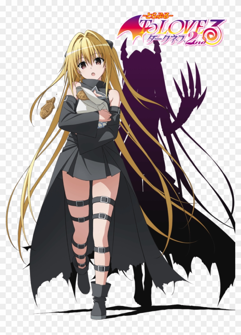 Second To Love-ru Darkness Anime Season Announced - Yami To Love Ru Darkness Clipart