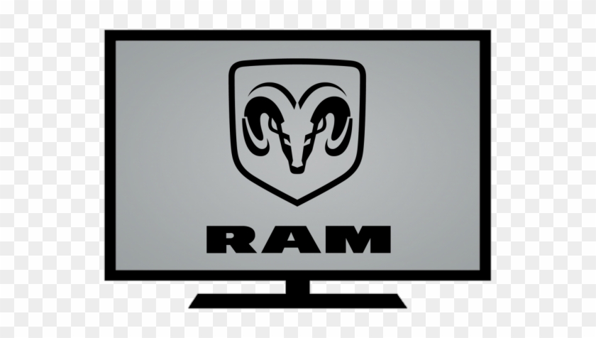 Ram, The Biggest Loser From This Year's Super Bowl - Dodge Ram Clipart