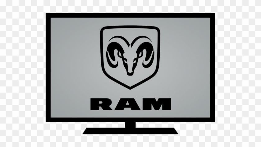 Ram, The Biggest Loser From This Year's Super Bowl - Dodge Ram Clipart #2491185