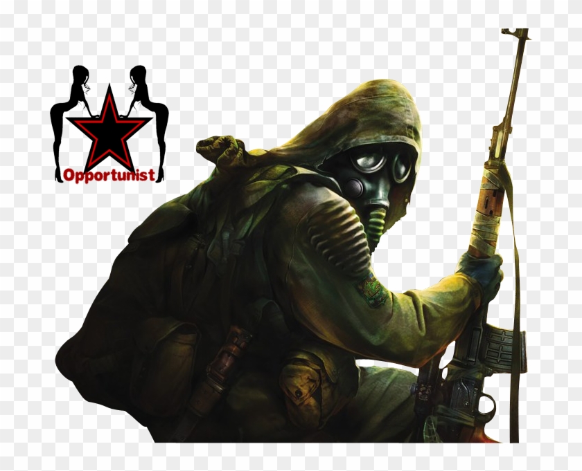 Stalker Shadow Of Chernobyl Desktop Clipart #2491254