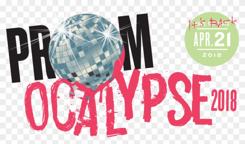The Zombie-themed Prom Welcomes Both Humans And Zombies - Graphic Design Clipart #2491312