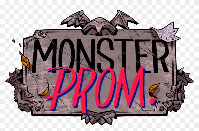 Monster Prom Logo Clipart