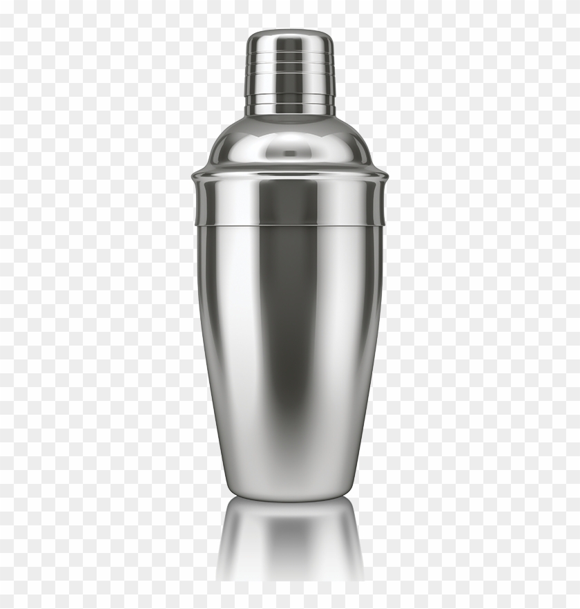 Retro Shaker - Cocktail Shaker No Background Clipart #2491349