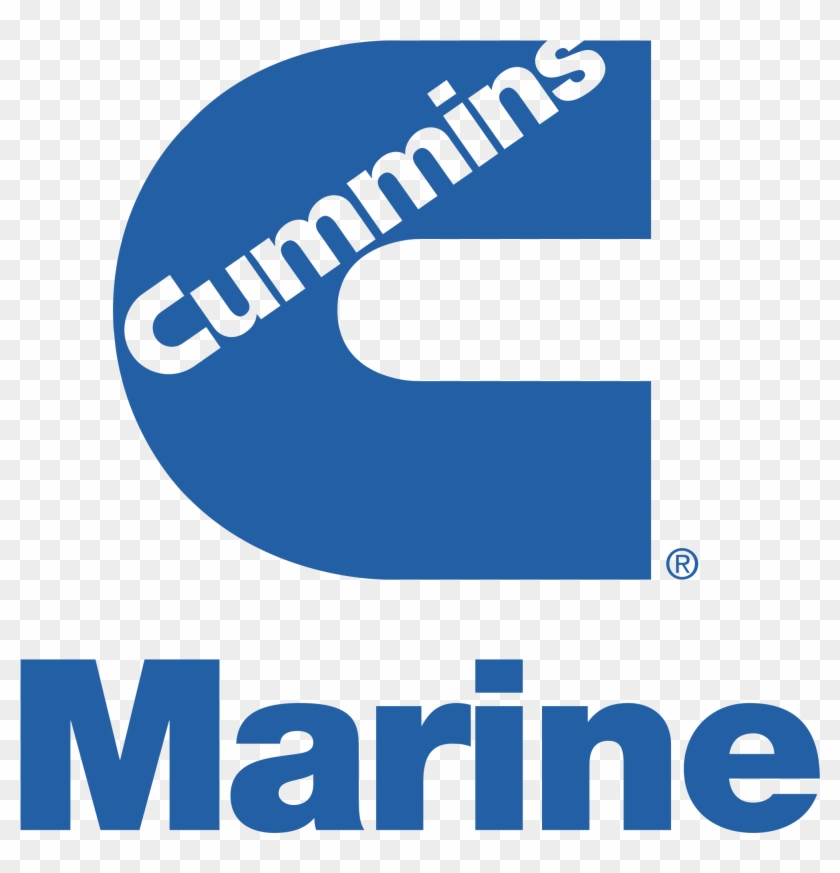 Cummins Marine Logo Png Transparent - Cummins Marine Logo Clipart #2491428