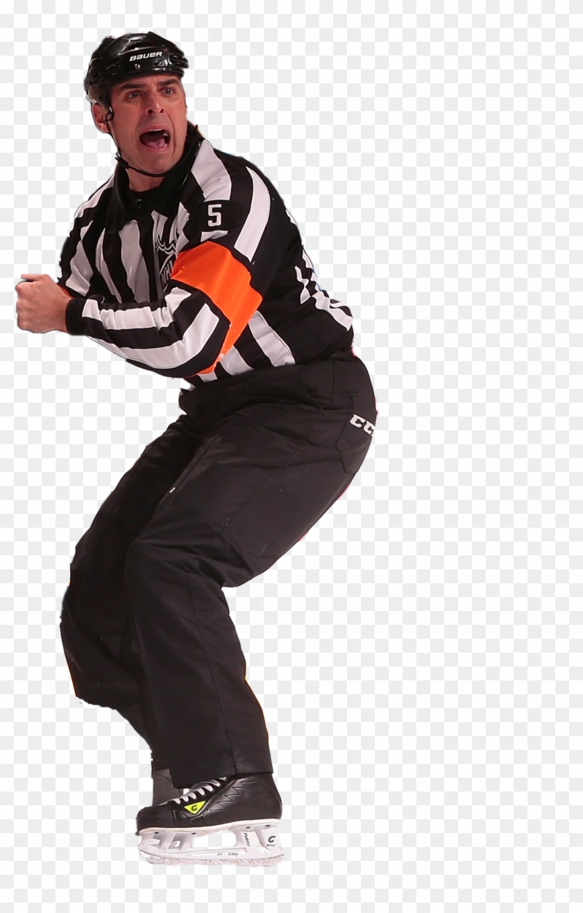 I Am A Merciful God - Hockey Referee Transparent Background Clipart