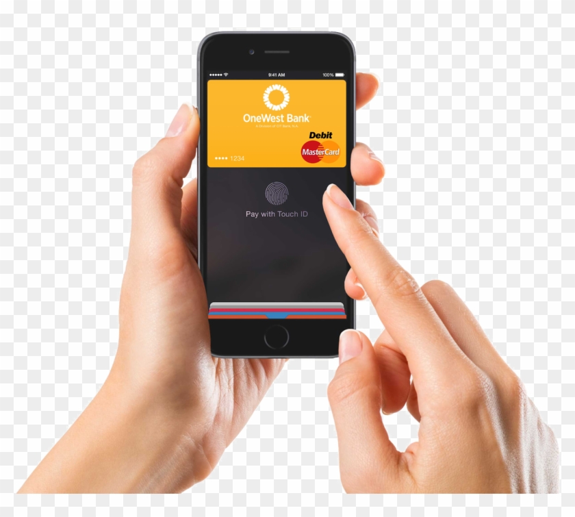 Apple Pay Iphone And Apple Watch - Peer Ix Clipart