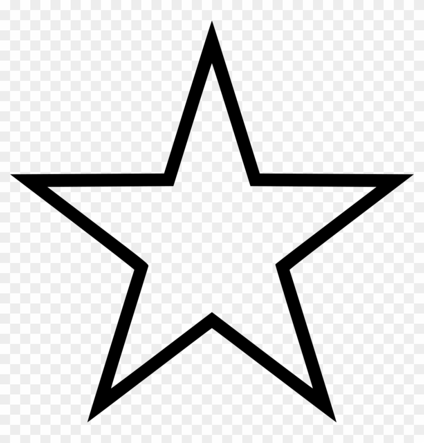 Png File - Star Shape Clipart #2491633