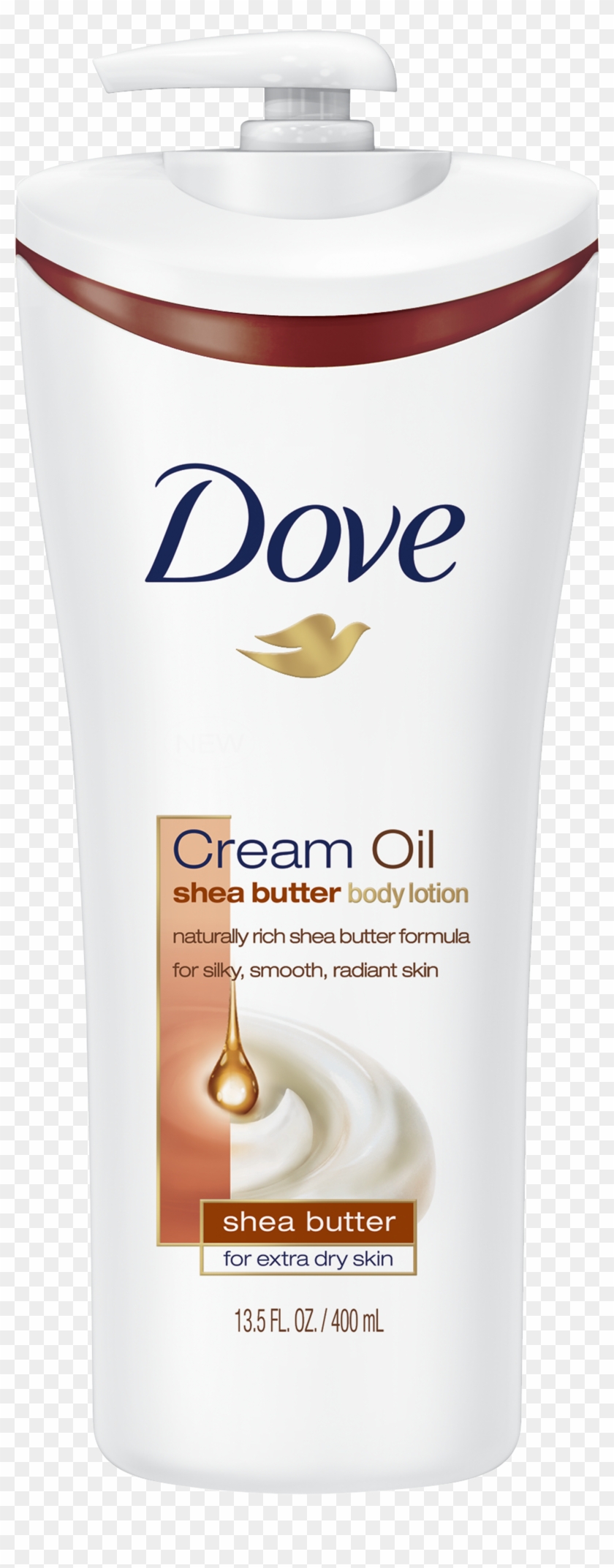 Image Royalty Free Stock Dove Cream Oil Shea Butter - Dove Cream Oil Shea Butter Body Lotion Clipart