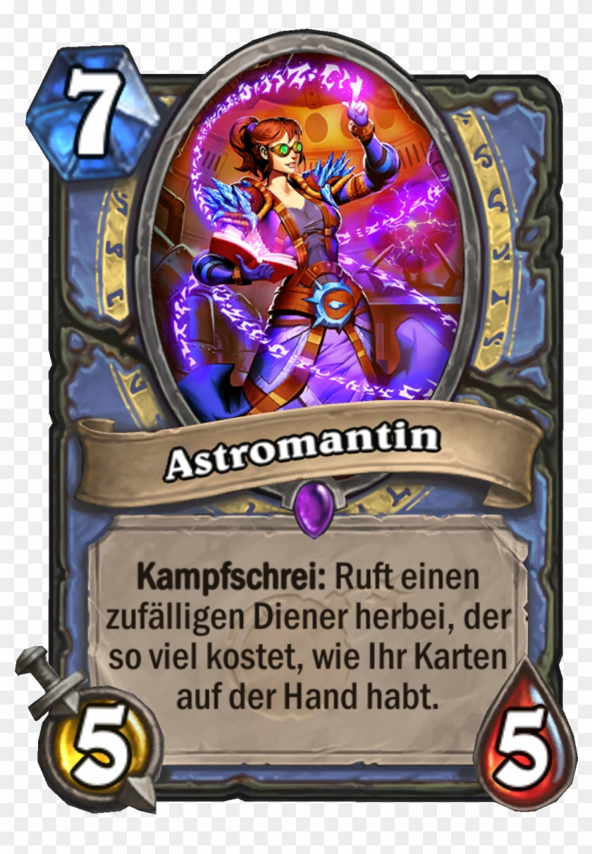 Dede Astromancer - Hearthstone Heistbaron Togwaggle Clipart #2491710