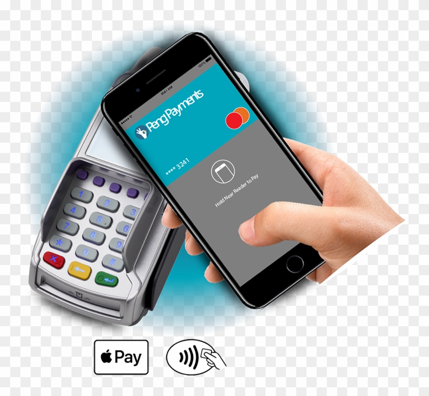 Iphones And Apple Watch ∧ - Apple Pay Clipart #2491787