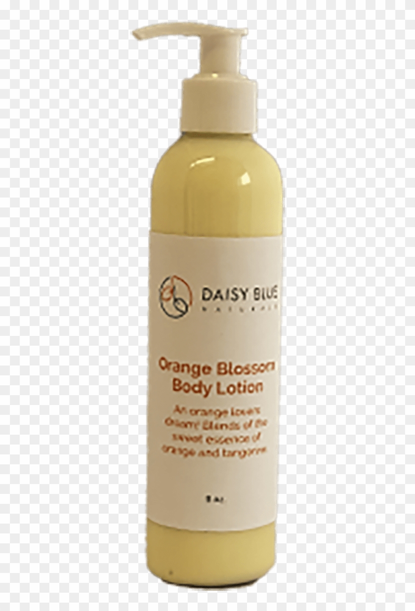 Orange Blossom Lotion - Plastic Bottle Clipart #2491838