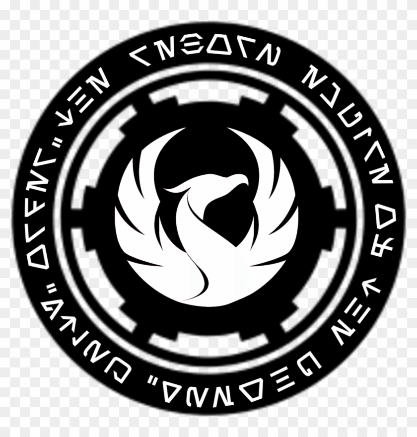 Reborn Empire Of The Phoenix - Galactic Empire Logo Clipart #2492071