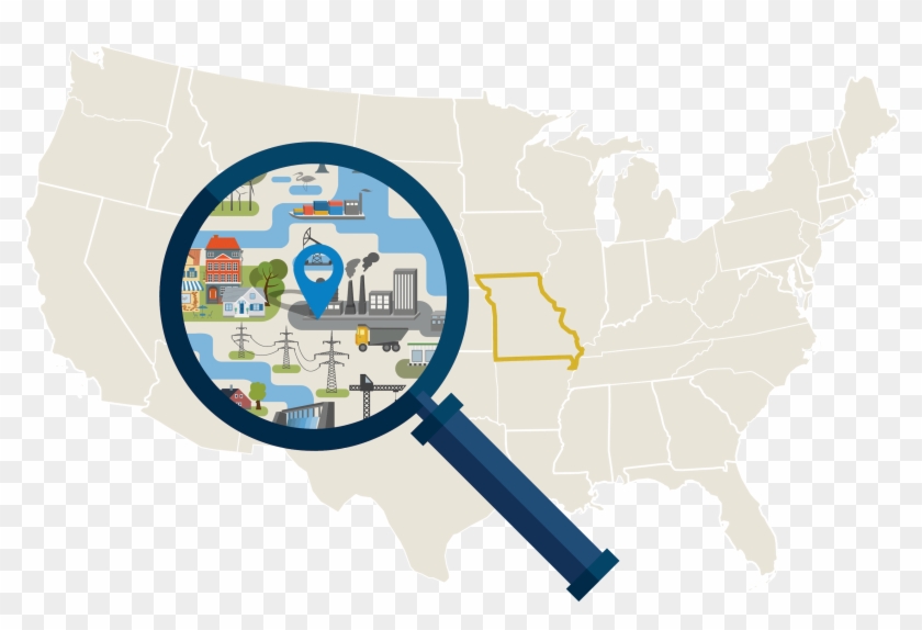 Missouri's Safest Cities - City Clipart #2492074