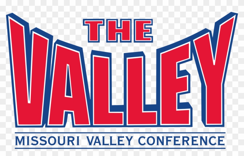 Missouri Valley - Missouri Valley Conference Basketball Logo Clipart #2492094
