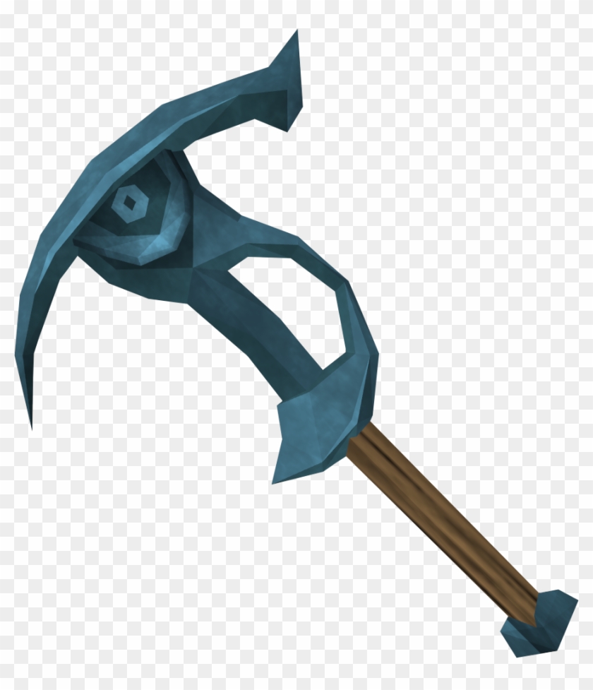 Pickaxe Transparent Magic - Rune Pickaxe Runescape Clipart