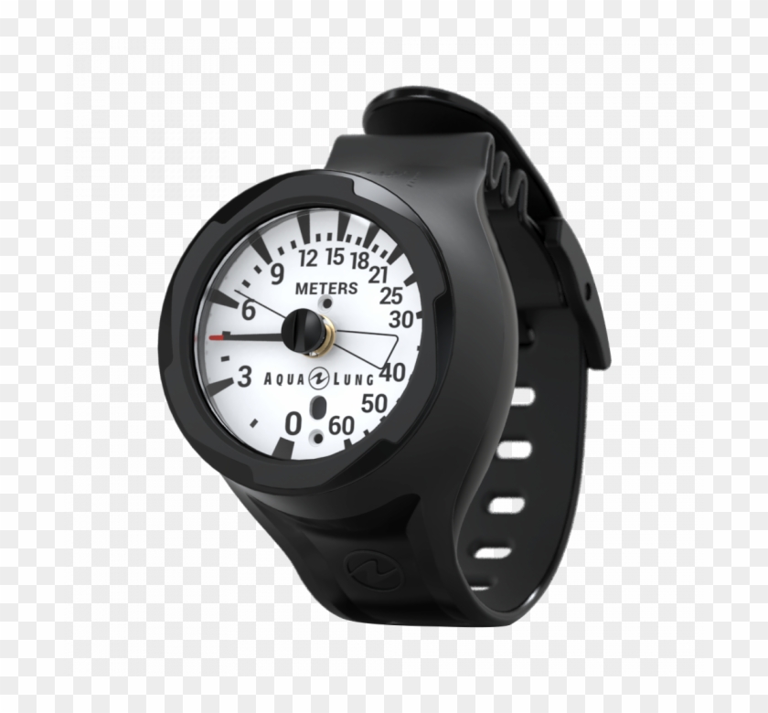Aqua Lung Depth Gauge Wrist 60m - Aqualung Wrist Depth Gauge Clipart