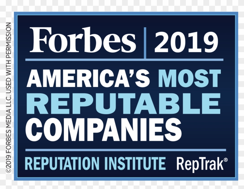 Largest Reputation Study In U - Forbes Magazine Clipart #2492179