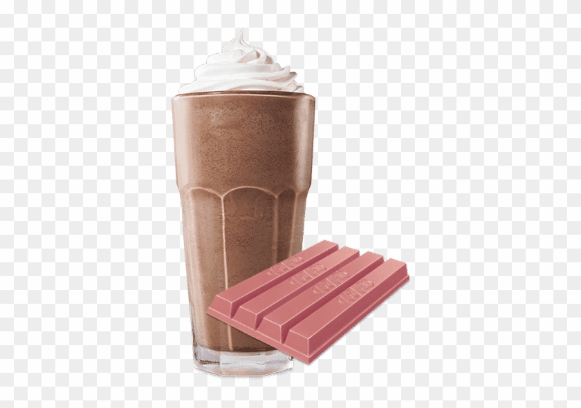 Kitkat Milkshake - Chocolate Clipart #2492215