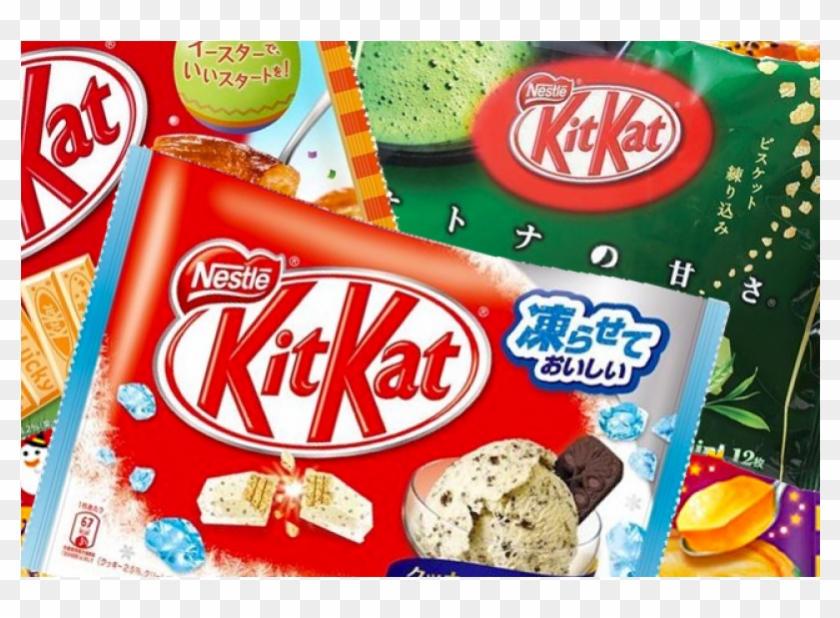 Weird Kit Kat Flavors Clipart