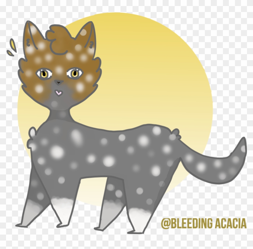 Kit Kat Kitty - Cartoon Clipart #2492254