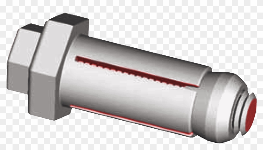 368001 - 1 2 Blind Bolt Clipart #2492404