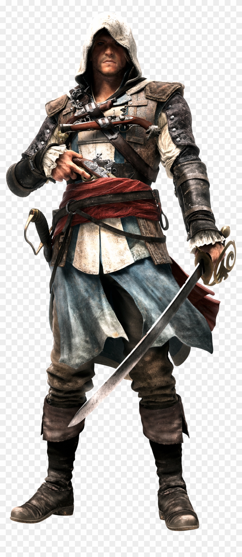 Anime, Assassin's Creed, Assassin's Creed Iv Clipart