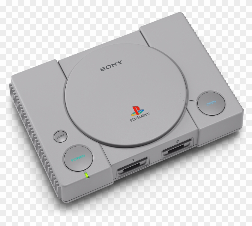 It Looks Almost Exactly Like The Original Playstation - Playstation One Clipart #2492577