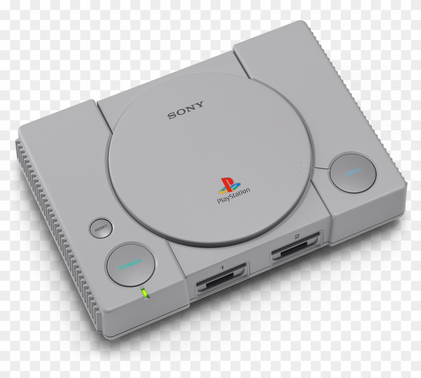 It Looks Almost Exactly Like The Original Playstation - Playstation One Clipart