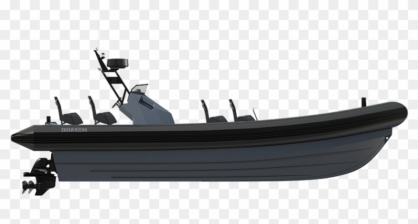 Rhibs Build For Speed - Rhib Boat Png Clipart