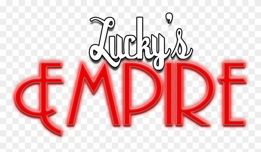 Lucky's Empire Logo - Graphic Design Clipart #2492617