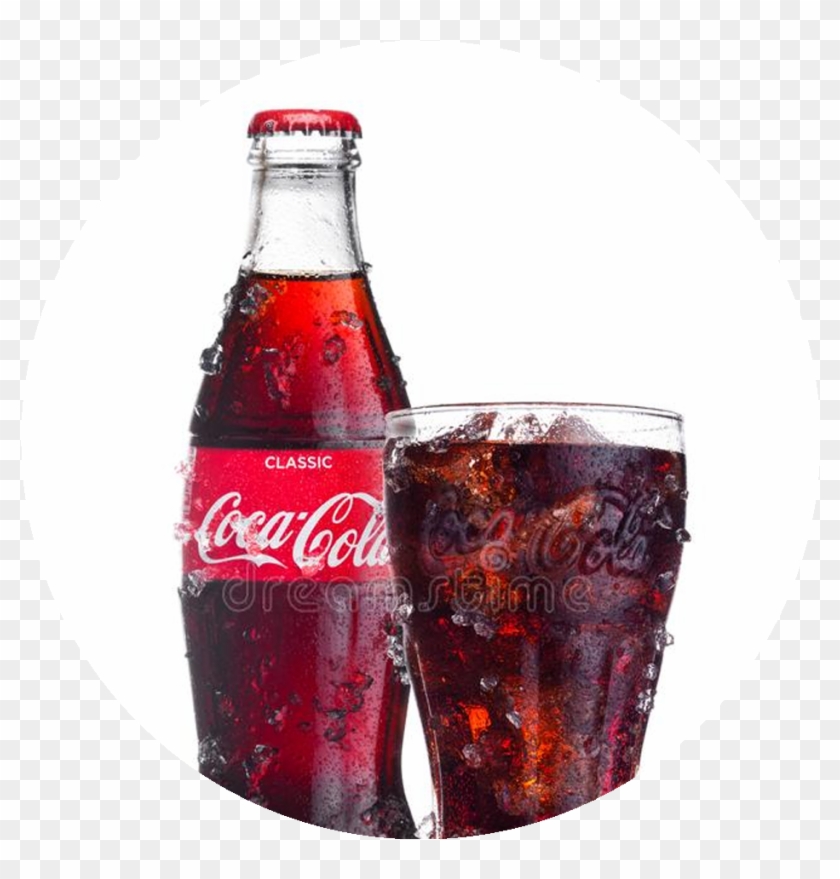 Coca Cola Glass Ice Cold , Png Download - Coca Cola Bottle Mexico Clipart #2492737