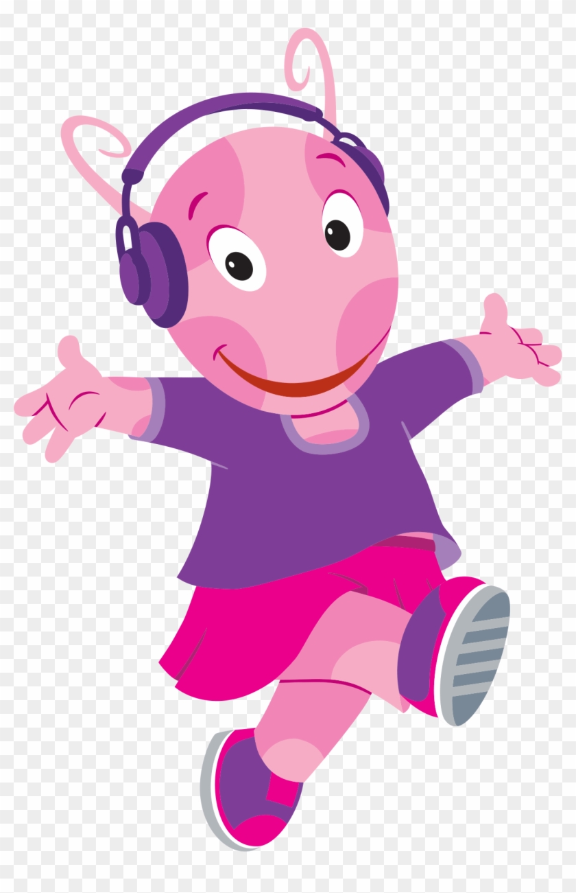 Download - Backyardigans Move To The Music Clipart #2492826