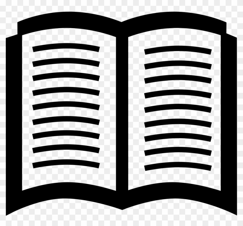 Book Opened Symbol Comments - Libro Png Icon Clipart