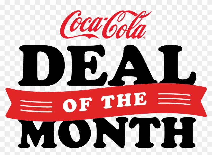 Pzn Deal Of The Month - Coca Cola Clipart