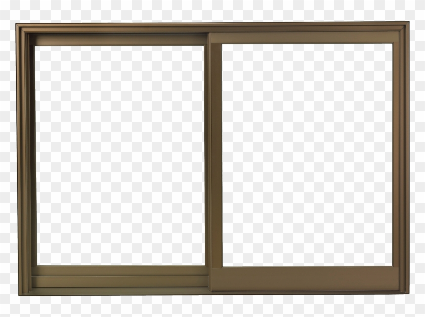 Aluminum Clad Wood Horizontal Slider - Wood Clipart